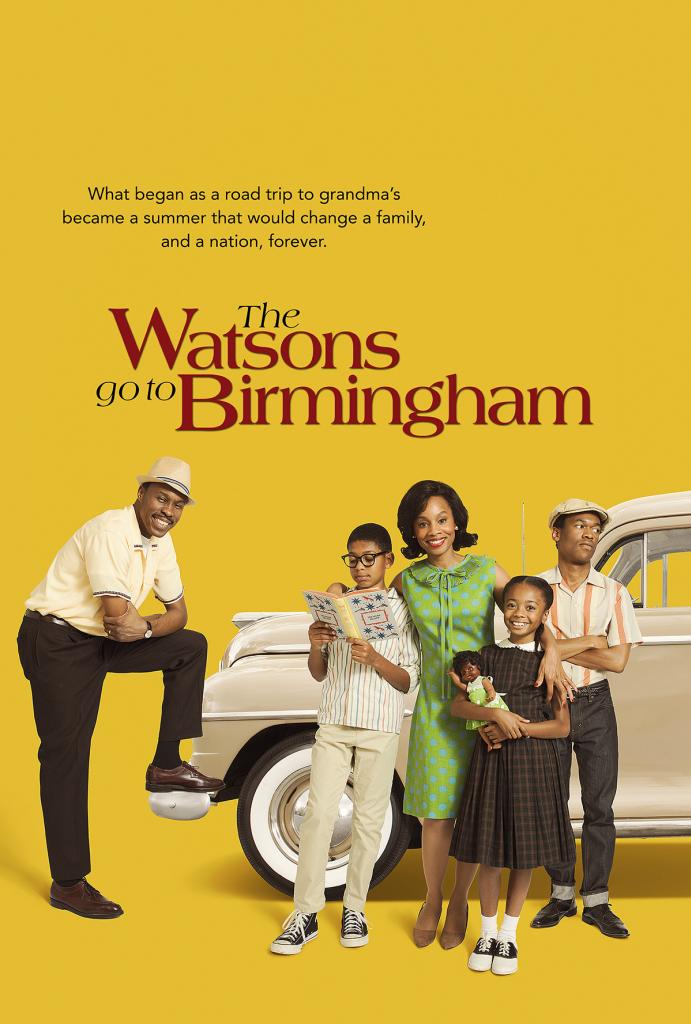 Anika Noni Rose Stars in "The Watsons Go to Birmingham"