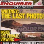 Did Enquirer Go Too Far? Whitney Houston Casket Pic