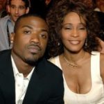 Ray J Visits Whitney Houston's Gravesite