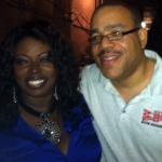 Angie Stone Visits WBLS's Skip Dillard (WBLS and WLIB)