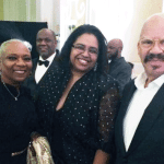 Tom Joyner on Denny's Red Carpet at Image Awards