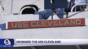 Navy Warship Named After Cleveland City bHt9Xtb85xg