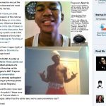 Trayvon Martin's Hacked Photo and College Search