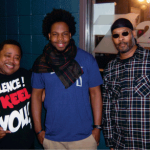 Vicki Winans, Roy Ayers and Dwelle stop by Z92 (pics)