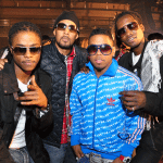 Likeblood and Bobby Valentino pic from Video Shoot