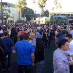 Capitol and Motown Records' Great Lot Party