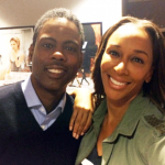 Chris Rock Visits DeDe McGuire