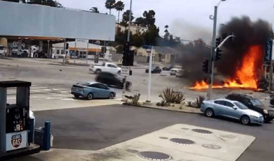 Drunk Driver in LA Crash Kills 6 Over Boyfriend Fight