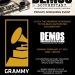 DEMOS Documentary Film at The Grammy Museum