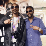 Snoop Dogg stops by Real 92.3