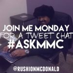 Rushion McDonald does Live Twitter and FaceBook Chats, Answers Questions