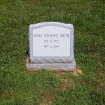 Mark Raymond's Headstone (pic)