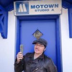 LOOK: It's Adam Ant Visiting the Motown Museum