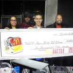 McDonald's Flavor Battle DJ Competition Winner