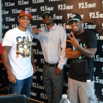 LOOK! It's LA's New Morning Duo the GoodFellas with Kurupt