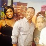 Look! It's RonReaco Lee with the Dish Nation Crew