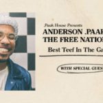 Anderson .Paak Announces LA Forum Headlining Show