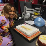 Erica Campbell Celebrates the BIG ONE in a BIG WAY