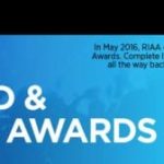 May RIAA Digital Single Awards