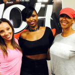 Jennifer Hudson Visits K104