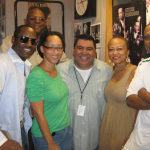 Johnny Gill visits Dallas' The Touch