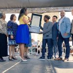 Kendrick Accepts Key to the City of Compton