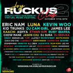 Joy Ruckus Club: Set Times & VIP Packages
