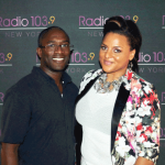 RCA's Marsha Ambrosius Stops by Radio 103.9 in New York