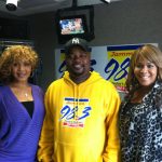 Mary Mary Visit WJMR