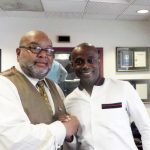 Motown Record's Kem Visits WHUR