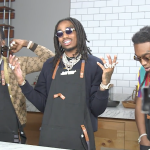 Migos Cooks "Stir Fry" at BuzzFeed's Tasty Kitchen
