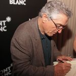 Montblanc Honors Nelson Mandela at Times Square