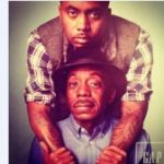 Nas & His Father's GAP Holiday Collection