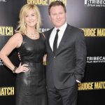 Todd and Ellen Truley Attend Grudge Match Premiere