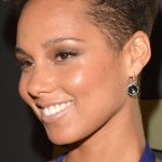 Alicia Keys at American International Toy Fair Feb. 16