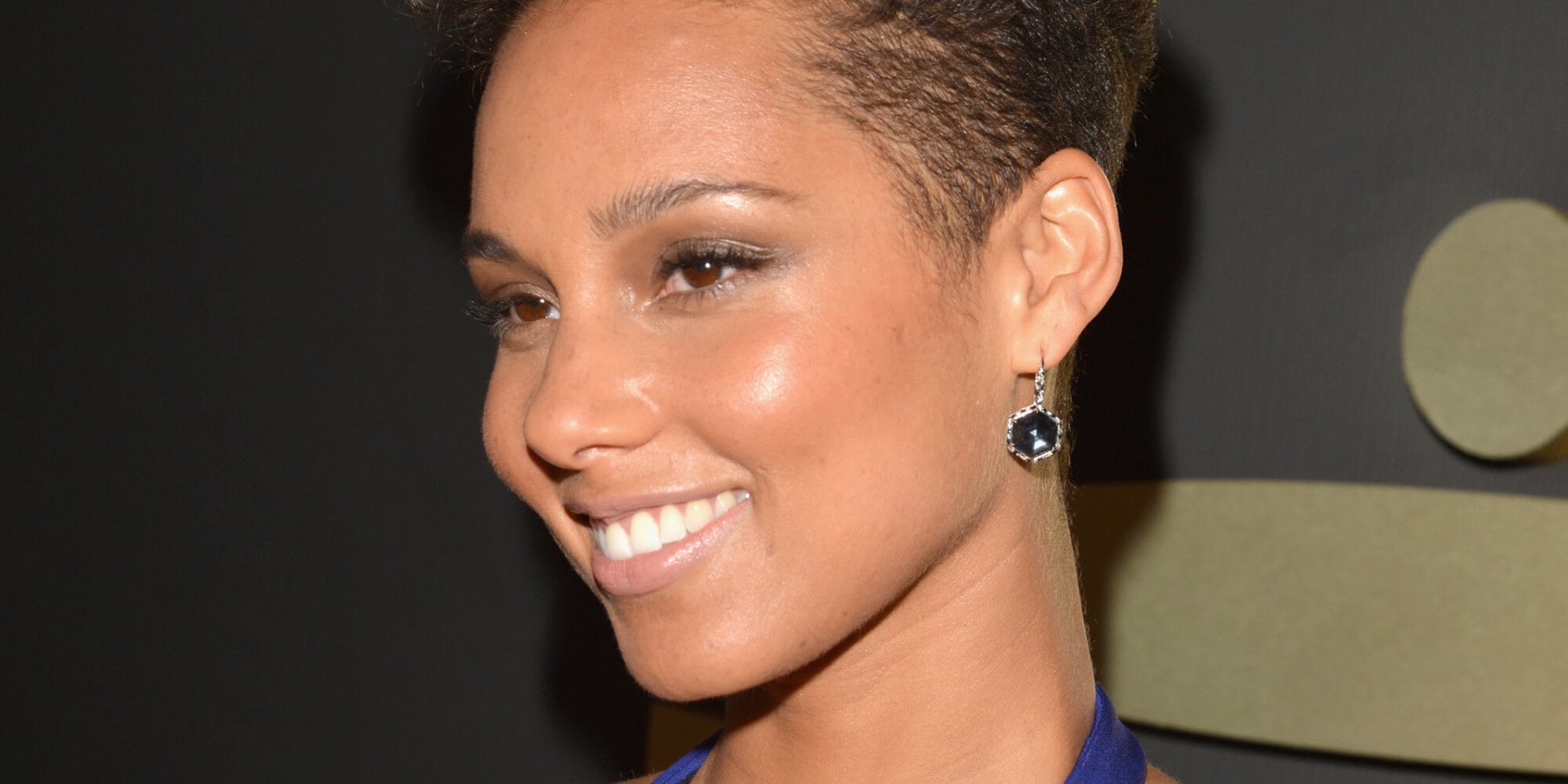 Alicia Keys at American International Toy Fair Feb. 16