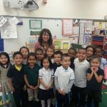 WPEG's Yasmin Young Reads to Pre K Students