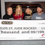95.5 KLOS St. Jude Rocks radiothon breaks fundraising record