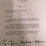 Obama's Letter to Frankie Knuckles' Family