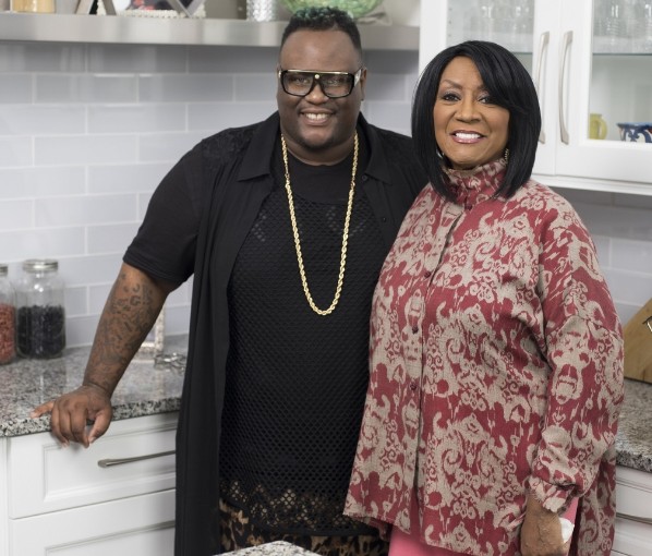 Patti LaBelle Welcomes James Wright Chanel to Cooking Special