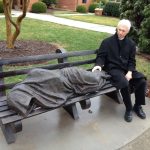 Homeless Jesus Statue Shocks Wealthy Carolina Town