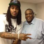 Waka Flocka Flame Visits K104 PD George Cook in Dallas
