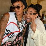 Raven Symone & AzMarie Livingston in Atlanta
