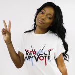Keke Palmer Is Respect My Vote! Spokesperson