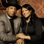 Rev Run & Justine Simmons at ESSENCE Fest 2023