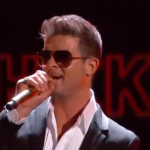 Robin Thicke's "Blurred Lines" Album Pre-Order on iTunes