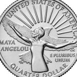 Maya Angelou First Black Woman on a Quarter