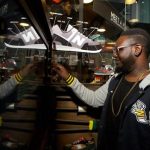 T-Pain Visits New Balance NYC Before Track Event