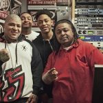 Lil George made a stop by Power 92, Chicago