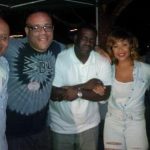 WBLS Enjoys Summer Concert with Gospel Icon (PIC)